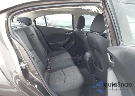 2016 Mazda Mazda3 I Touring из США, поврежденный, VIN JM1BM1V78G1290971